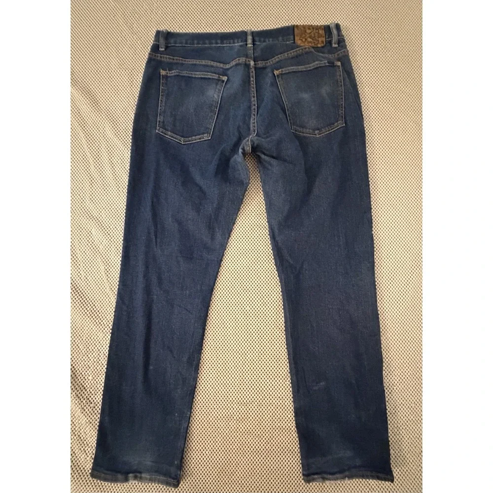 Lifted Research Group Jeans True Straight Leg Men Sz 38 Distressed 36x30 Actual